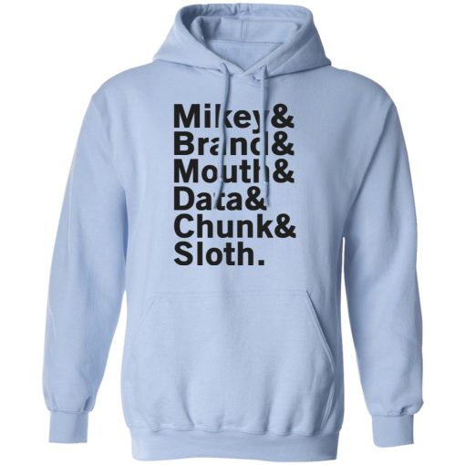 Mikey & Brand & Mouth & Data & Chunk & Sloth T-Shirts, Hoodies, Long Sleeve 23