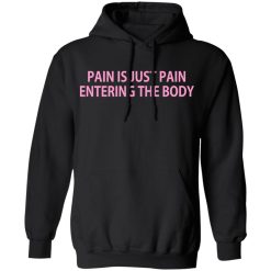 Pain Is Just Pain Entering The Body T-Shirts, Hoodies, Long Sleeve 44