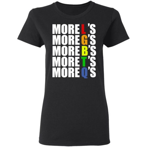 More LGBTQ's Pride T-Shirts, Hoodies, Long Sleeve 9