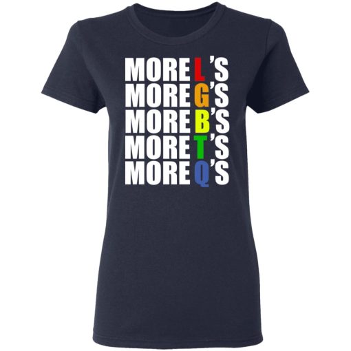 More LGBTQ's Pride T-Shirts, Hoodies, Long Sleeve 13