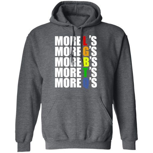 More LGBTQ's Pride T-Shirts, Hoodies, Long Sleeve 23