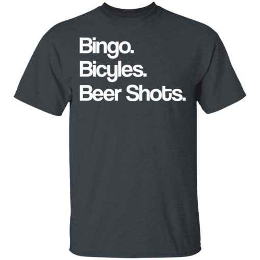 Bingo Bicycles Beer Shots T-Shirts, Hoodies, Long Sleeve 3