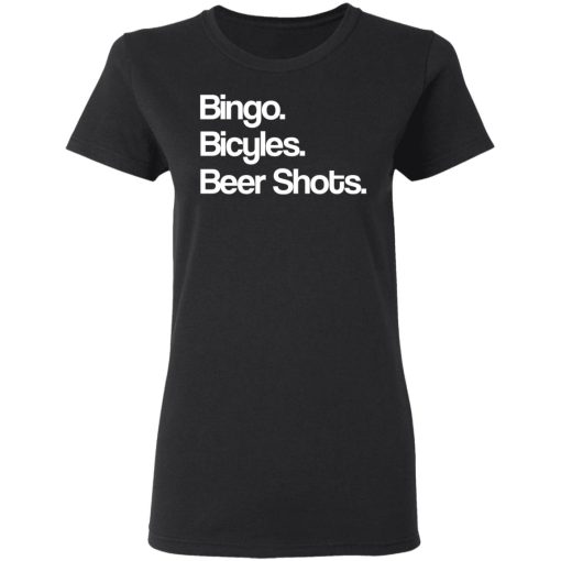 Bingo Bicycles Beer Shots T-Shirts, Hoodies, Long Sleeve 9