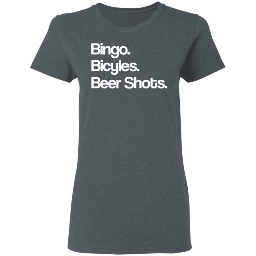 Bingo Bicycles Beer Shots T-Shirts, Hoodies, Long Sleeve 11