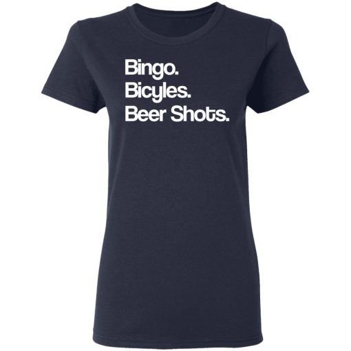 Bingo Bicycles Beer Shots T-Shirts, Hoodies, Long Sleeve 13