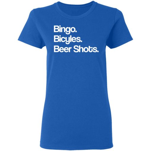 Bingo Bicycles Beer Shots T-Shirts, Hoodies, Long Sleeve 15