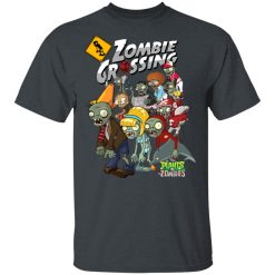 Zombie Grossing Plants vs Zombies T-Shirts, Hoodies, Long Sleeve 27
