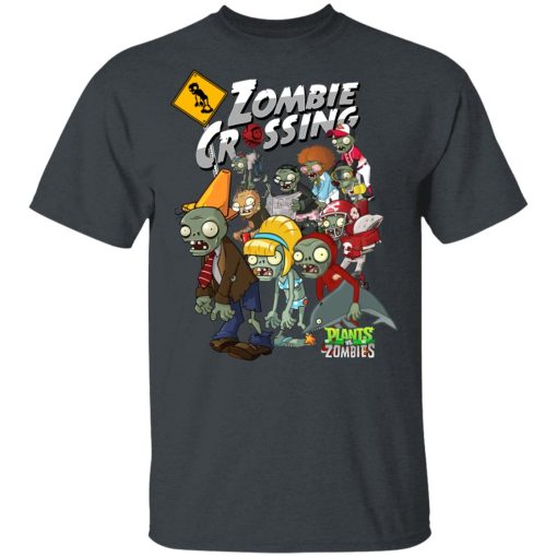 Zombie Grossing Plants vs Zombies T-Shirts, Hoodies, Long Sleeve 3