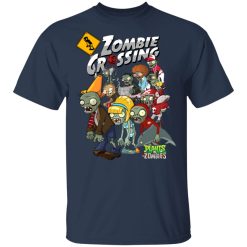 Zombie Grossing Plants vs Zombies T-Shirts, Hoodies, Long Sleeve 29