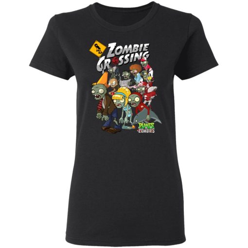 Zombie Grossing Plants vs Zombies T-Shirts, Hoodies, Long Sleeve 9