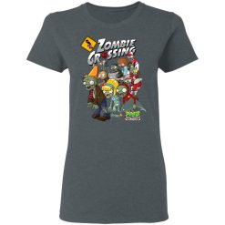 Zombie Grossing Plants vs Zombies T-Shirts, Hoodies, Long Sleeve 35