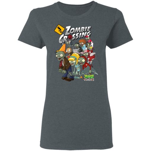 Zombie Grossing Plants vs Zombies T-Shirts, Hoodies, Long Sleeve 11