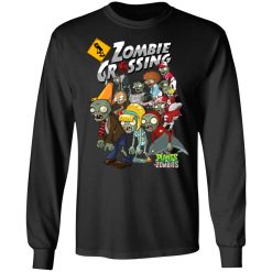 Zombie Grossing Plants vs Zombies T-Shirts, Hoodies, Long Sleeve 41