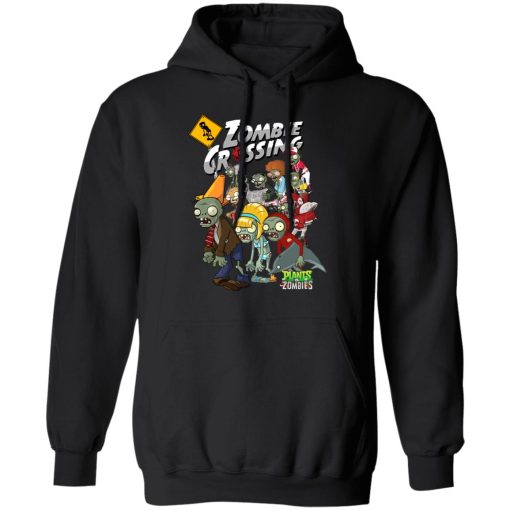 Zombie Grossing Plants vs Zombies T-Shirts, Hoodies, Long Sleeve 19