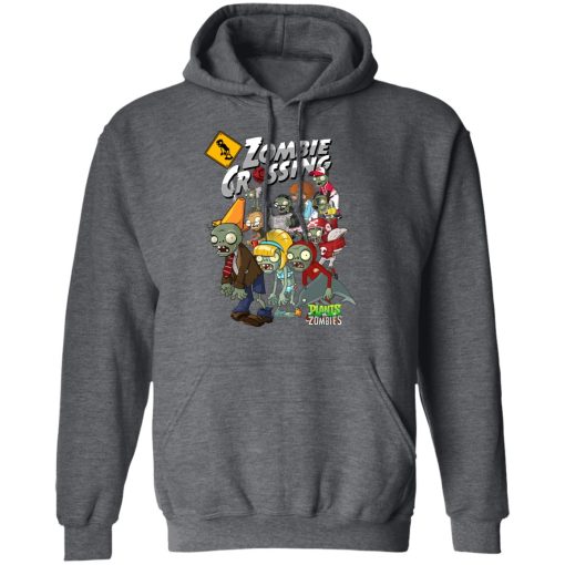 Zombie Grossing Plants vs Zombies T-Shirts, Hoodies, Long Sleeve 23
