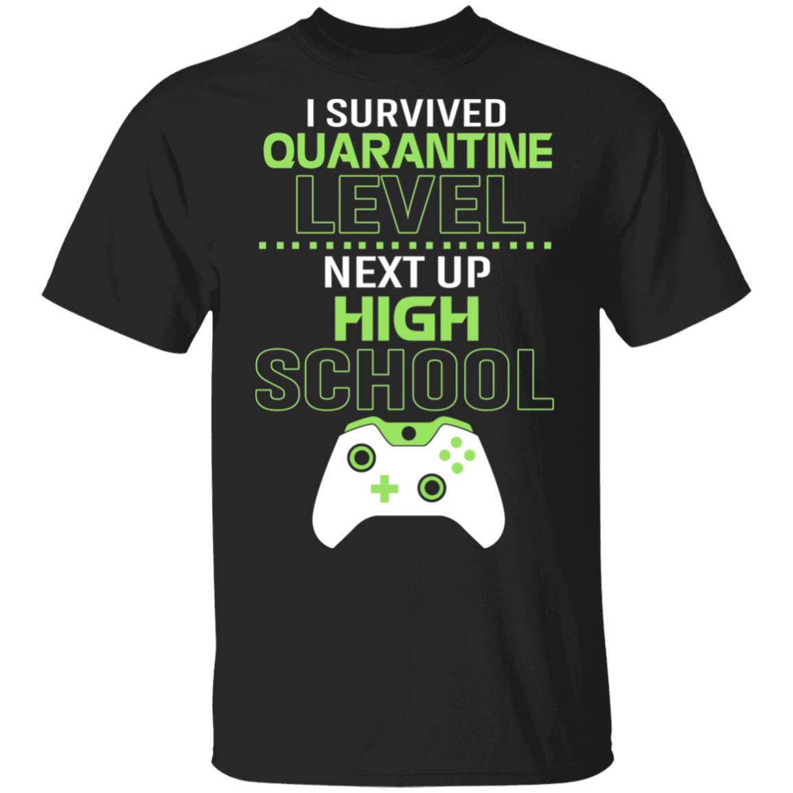 i survived quarantine t shirt