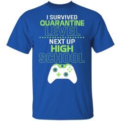 I Survived Quarantine Level Next Up High School T-Shirts, Hoodies, Long Sleeve 31