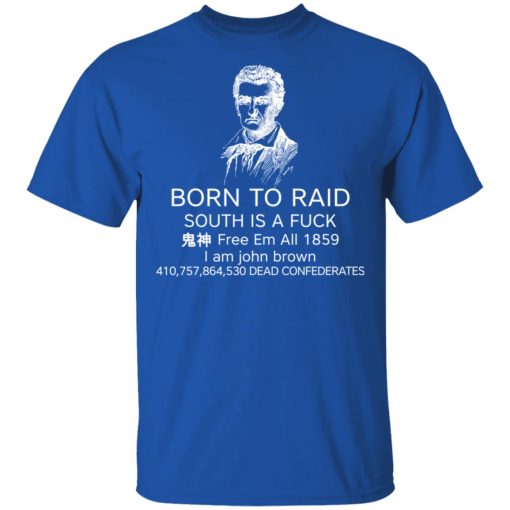 Born To Raid South Is A Fuck Free Em All 1859 T-Shirts, Hoodies, Long Sleeve 7