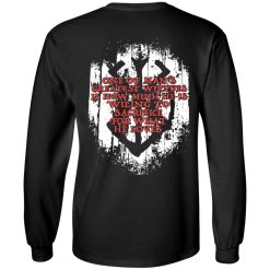 One Of Man's Greatest Virtues Is How Much He Is Willing To Sacrifice For What He Loves T-Shirts, Hoodies, Long Sleeve 85
