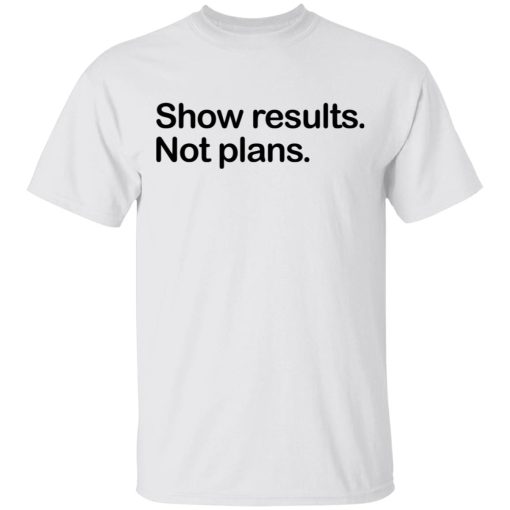 Show Results Not Plans T-Shirts, Hoodies, Long Sleeve 3