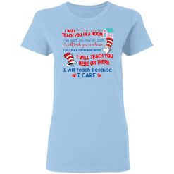 Dr. Seuss I Will Teach You In A Room Teach You Now On Zoom Teach You Here Or There T-Shirts, Hoodies, Long Sleeve 30