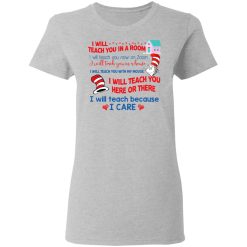Dr. Seuss I Will Teach You In A Room Teach You Now On Zoom Teach You Here Or There T-Shirts, Hoodies, Long Sleeve 33