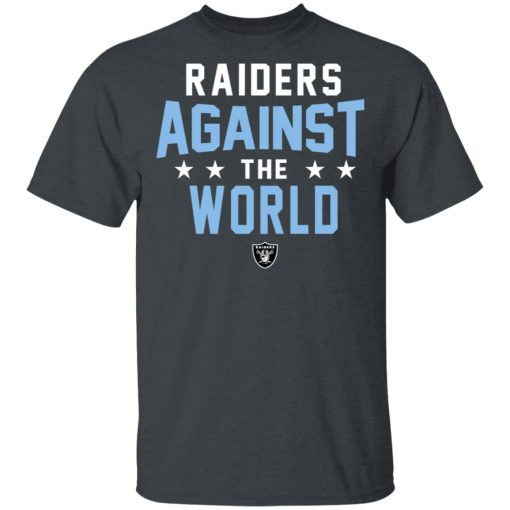 Oakland Raiders Raiders Against The World T-Shirts, Hoodies, Long Sleeve 3
