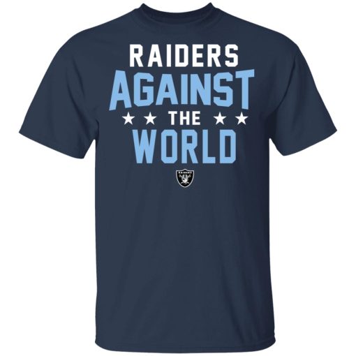 Oakland Raiders Raiders Against The World T-Shirts, Hoodies, Long Sleeve 5