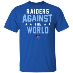 Oakland Raiders Raiders Against The World T-Shirts, Hoodies, Long Sleeve 31