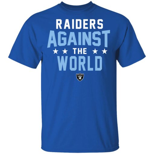 Oakland Raiders Raiders Against The World T-Shirts, Hoodies, Long Sleeve 7