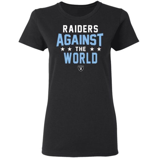 Oakland Raiders Raiders Against The World T-Shirts, Hoodies, Long Sleeve 9