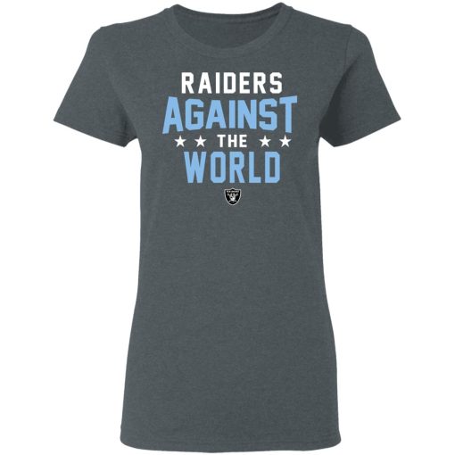 Oakland Raiders Raiders Against The World T-Shirts, Hoodies, Long Sleeve 11
