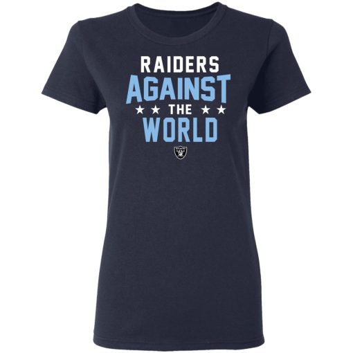 Oakland Raiders Raiders Against The World T-Shirts, Hoodies, Long Sleeve 13