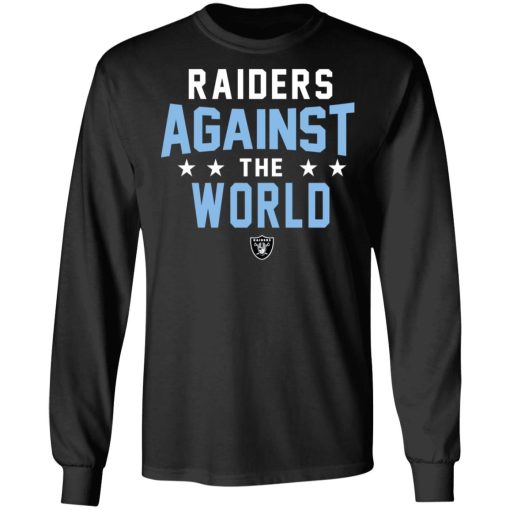 Oakland Raiders Raiders Against The World T-Shirts, Hoodies, Long Sleeve 17