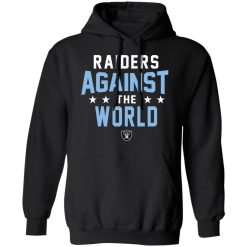 Oakland Raiders Raiders Against The World T-Shirts, Hoodies, Long Sleeve 43