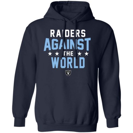 Oakland Raiders Raiders Against The World T-Shirts, Hoodies, Long Sleeve 21