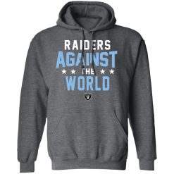 Oakland Raiders Raiders Against The World T-Shirts, Hoodies, Long Sleeve 47