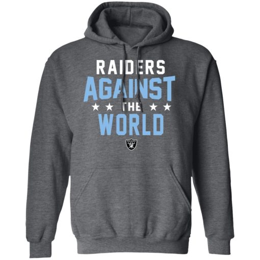 Oakland Raiders Raiders Against The World T-Shirts, Hoodies, Long Sleeve 23