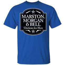 Marston Morgan & Bell Outlaws For Hire T-Shirts, Hoodies, Long Sleeve 31