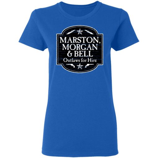 Marston Morgan & Bell Outlaws For Hire T-Shirts, Hoodies, Long Sleeve 15