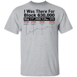 I Was There For Block 630000 T-Shirts, Hoodies, Long Sleeve 27