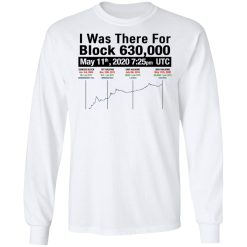 I Was There For Block 630000 T-Shirts, Hoodies, Long Sleeve 37
