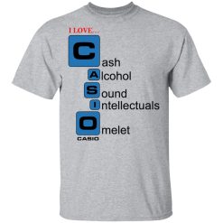 I Love Casino Cash Alcohol Sound Intellectuals Omelet T-Shirts, Hoodies, Long Sleeve 27