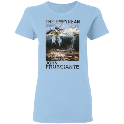 The Empyrean John Frusciante T-Shirts, Hoodies, Long Sleeve 7