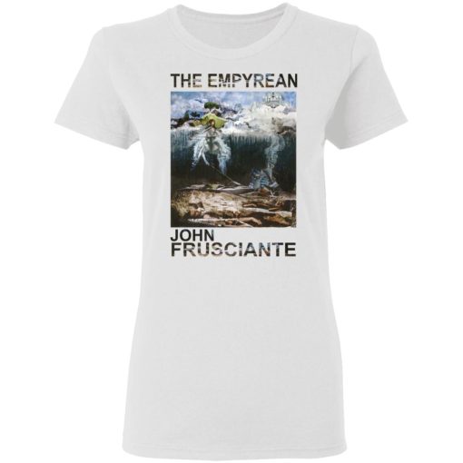 The Empyrean John Frusciante T-Shirts, Hoodies, Long Sleeve 9
