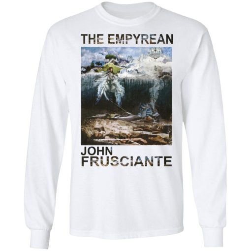 The Empyrean John Frusciante T-Shirts, Hoodies, Long Sleeve 15