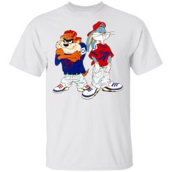 Looney Tunes Bugs Bunny and Tazmanian Devil Kris Kross T-Shirts, Hoodies, Long Sleeve 25
