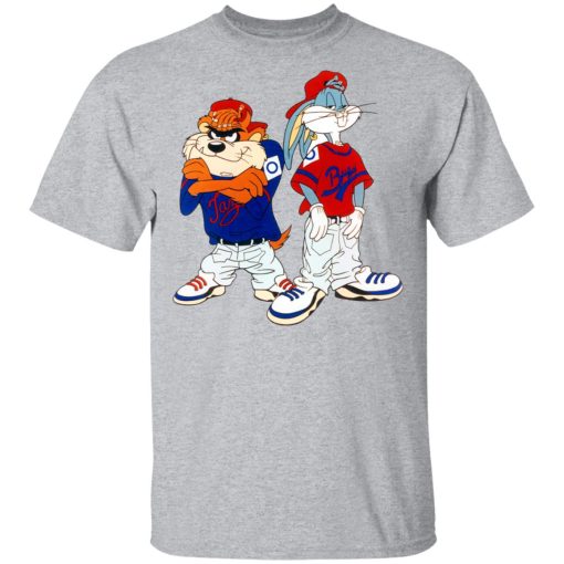 Looney Tunes Bugs Bunny and Tazmanian Devil Kris Kross T-Shirts, Hoodies, Long Sleeve 5