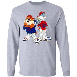 Looney Tunes Bugs Bunny and Tazmanian Devil Kris Kross T-Shirts, Hoodies, Long Sleeve 36