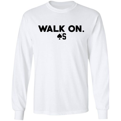 Baker Mayfield Walk On T-Shirts, Hoodies, Long Sleeve 16